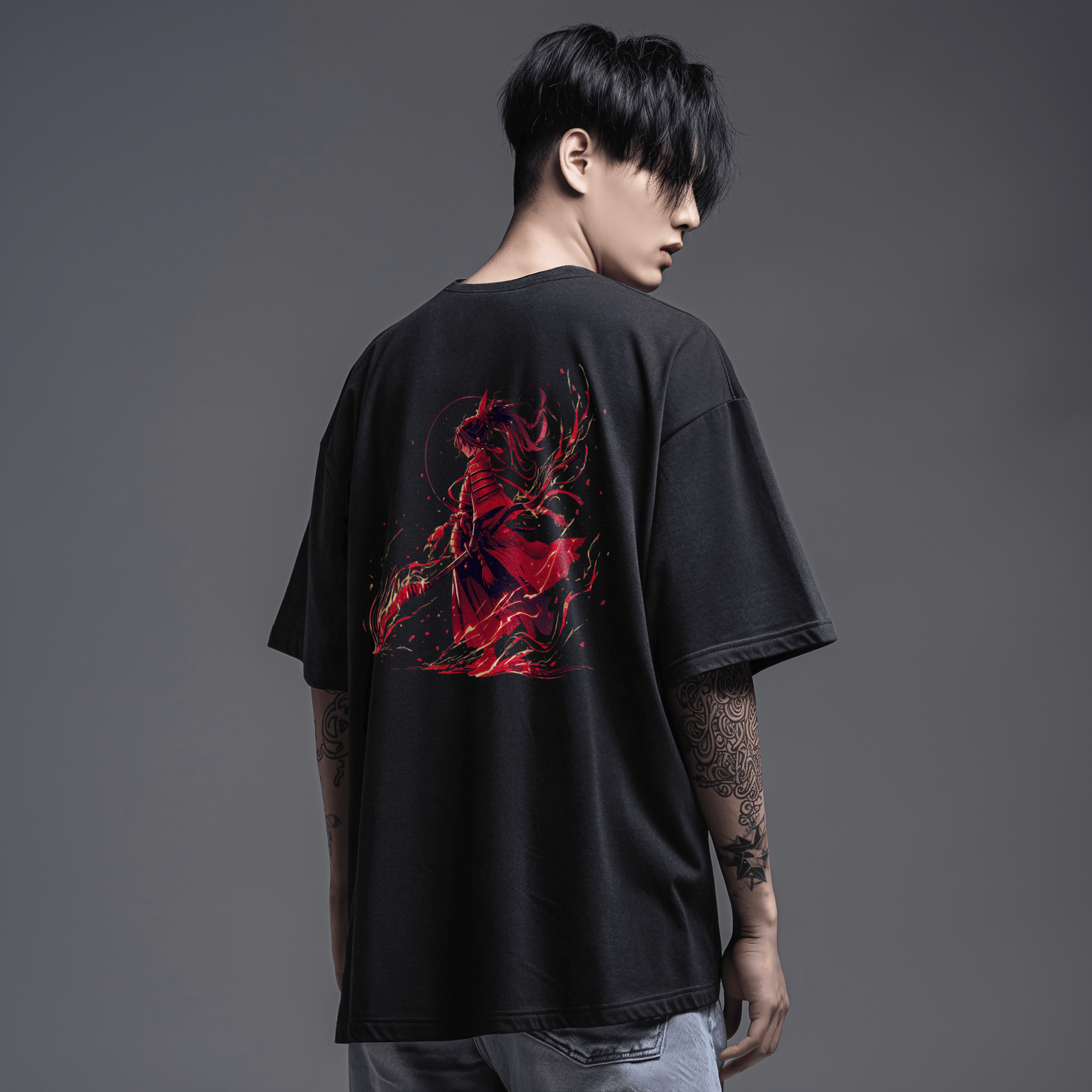 Premium Terry Oversized T-Shirt