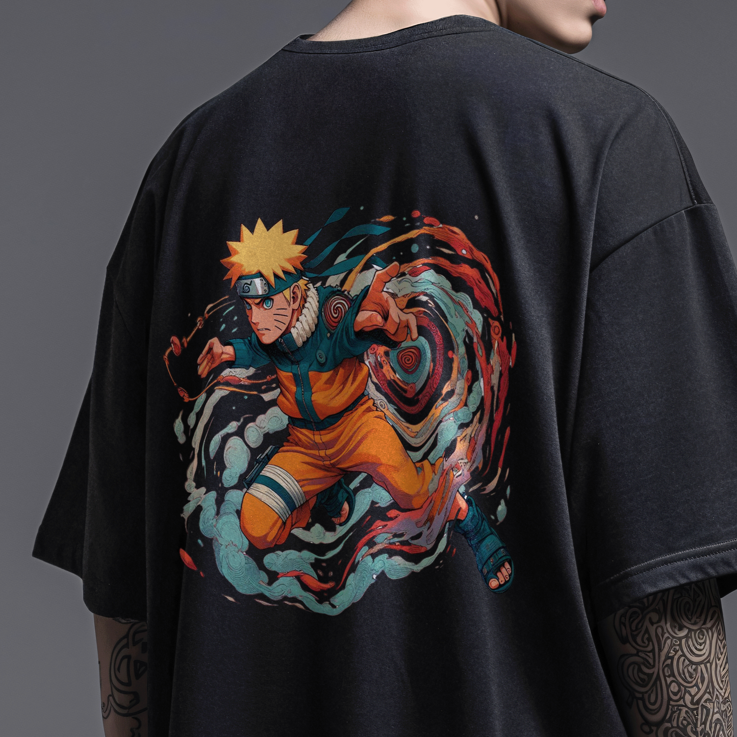 Premium Terry Oversized T-Shirt