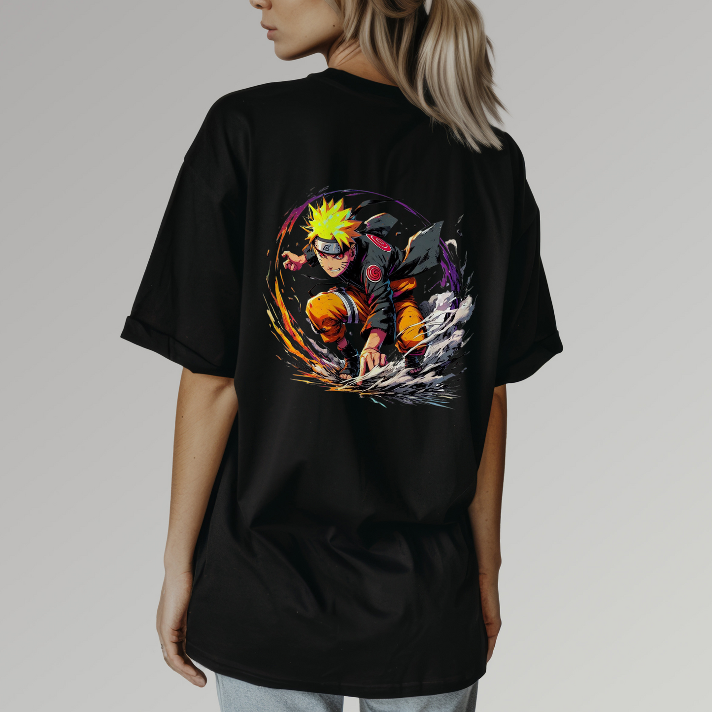 Premium Terry Oversized T-Shirt