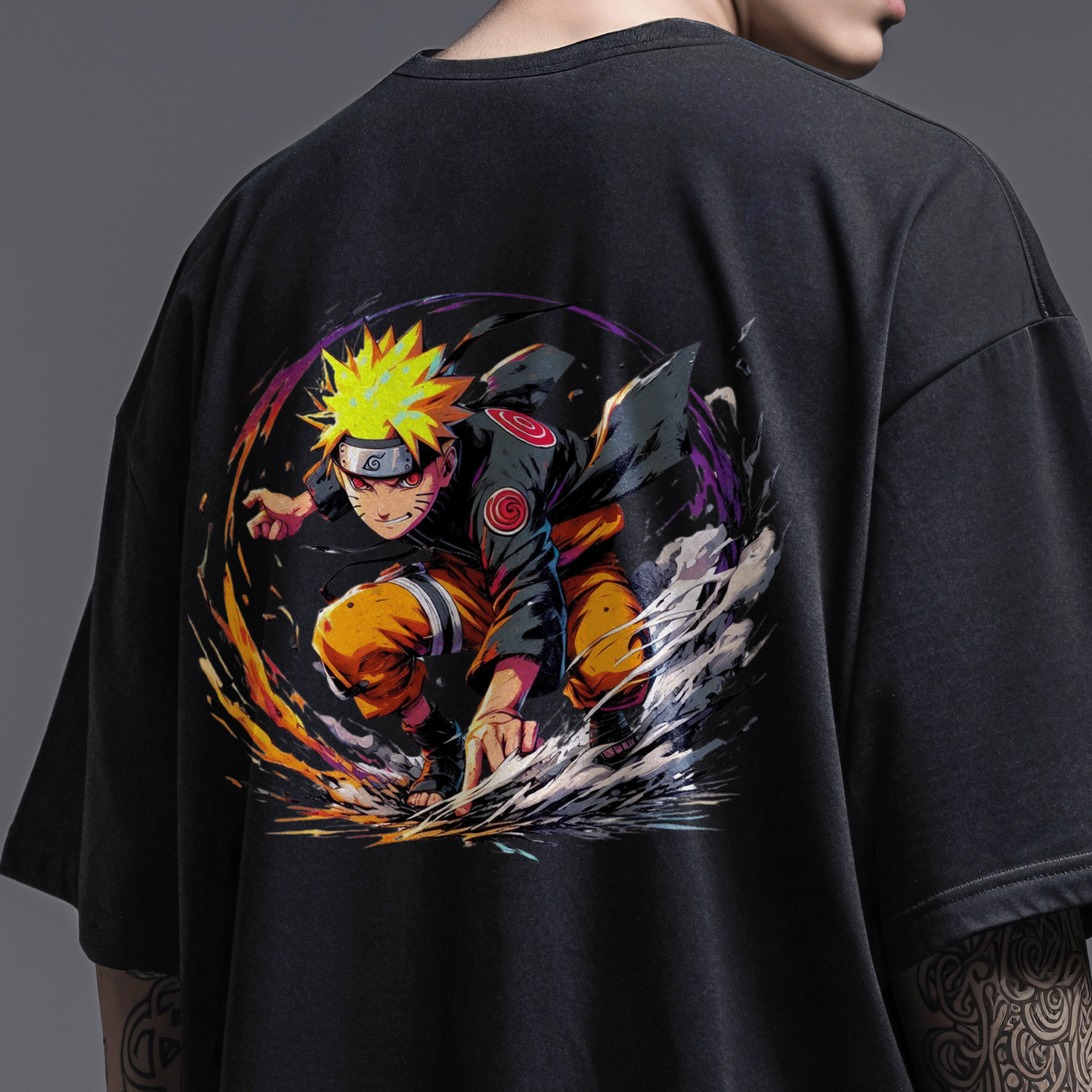 Premium Terry Oversized T-Shirt