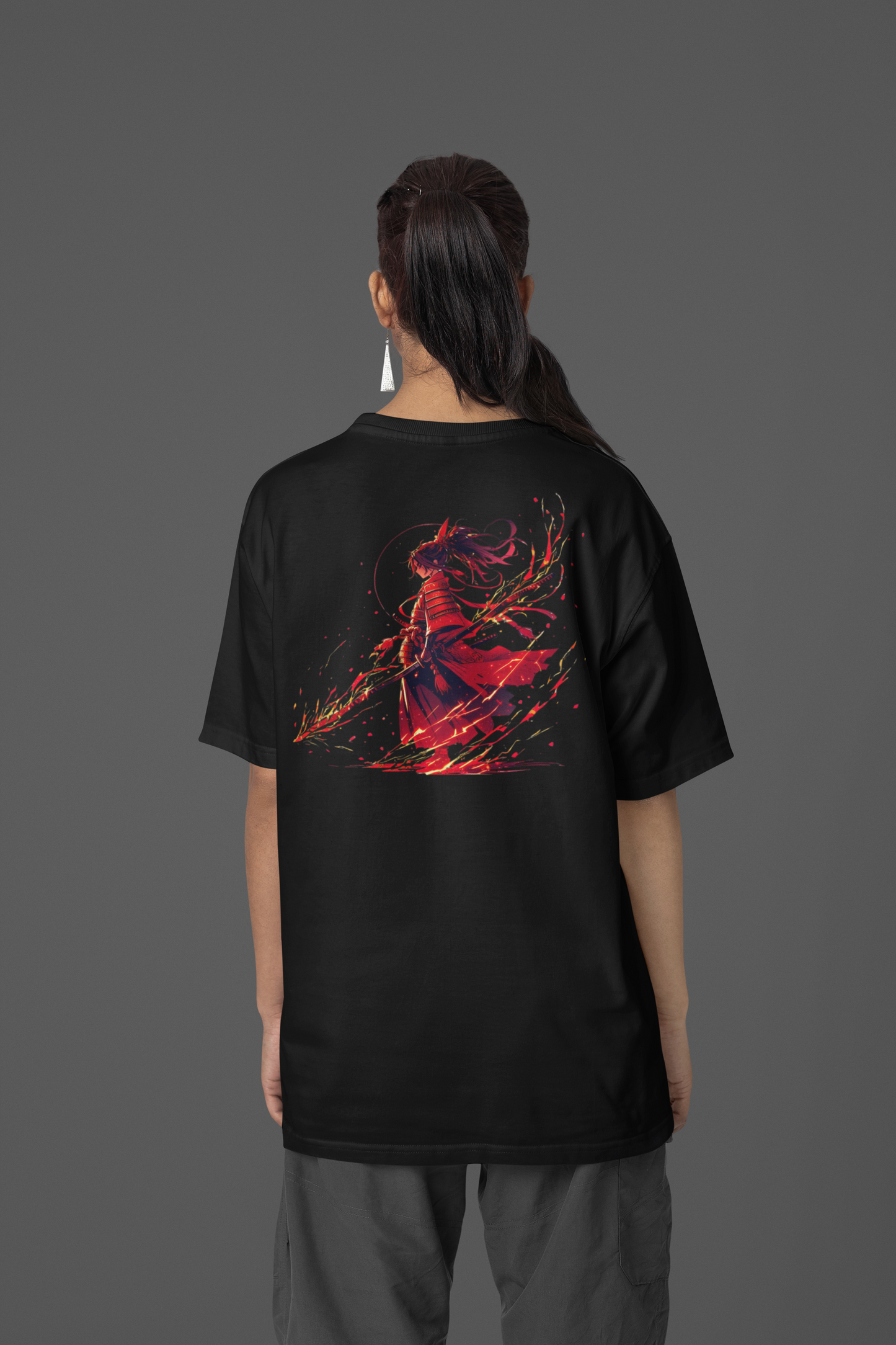 Premium Terry Oversized T-Shirt