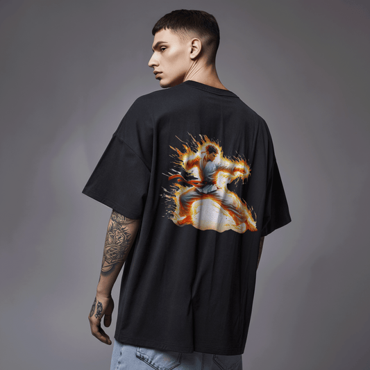 Premium Terry Oversized T-Shirt