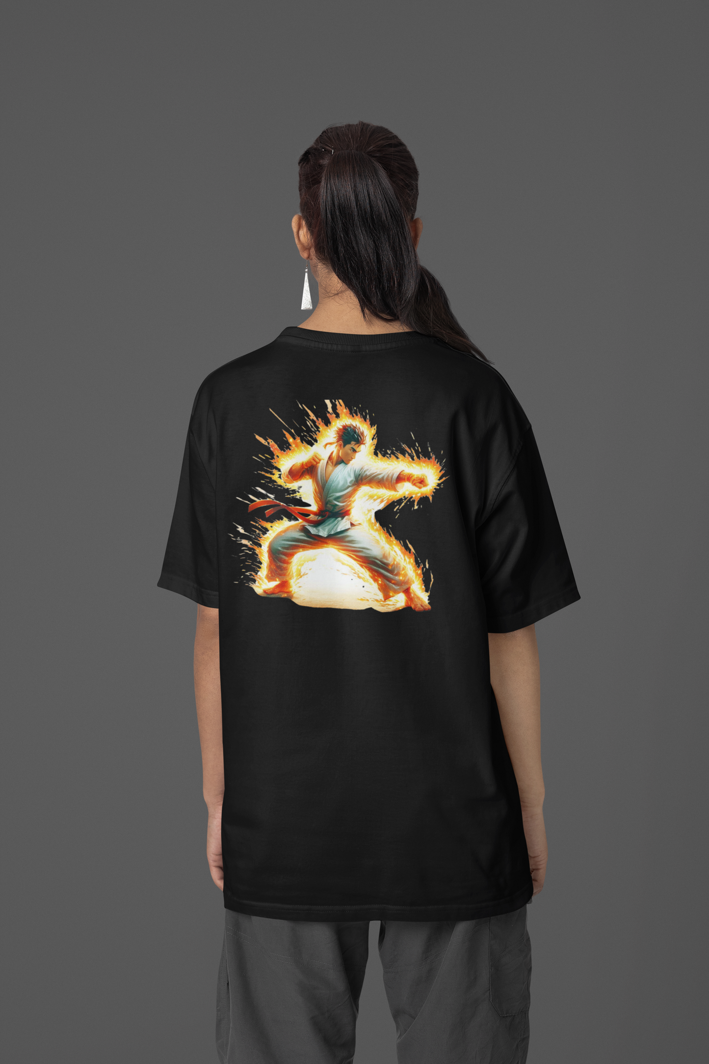 Premium Terry Oversized T-Shirt