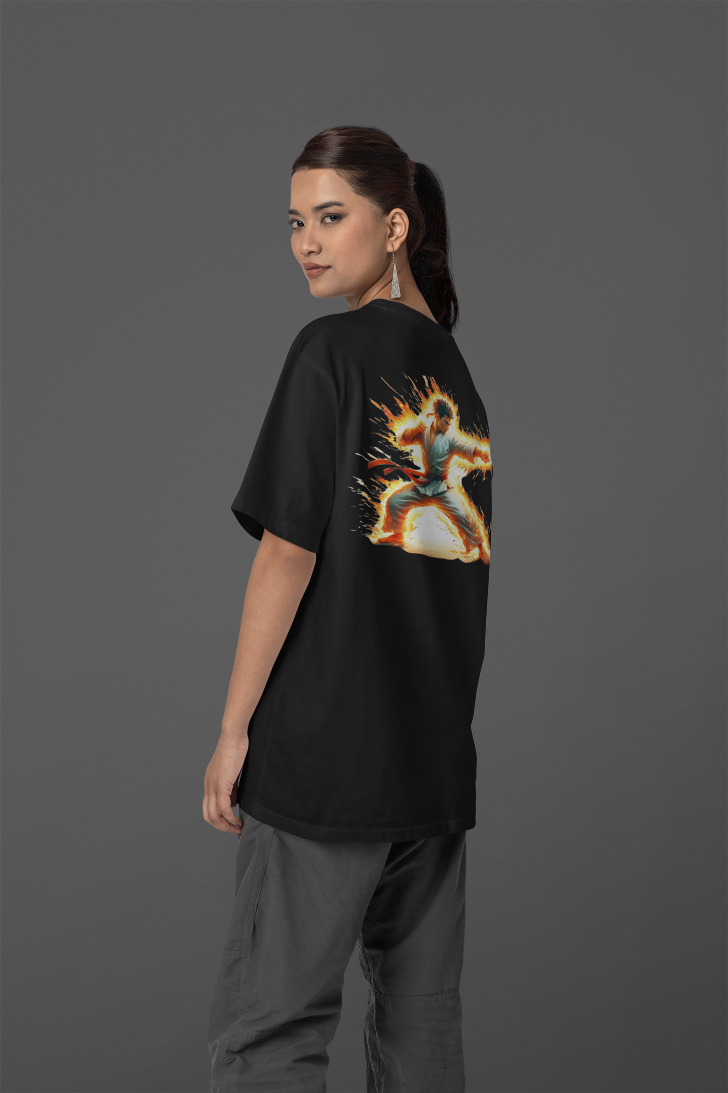 Premium Terry Oversized T-Shirt
