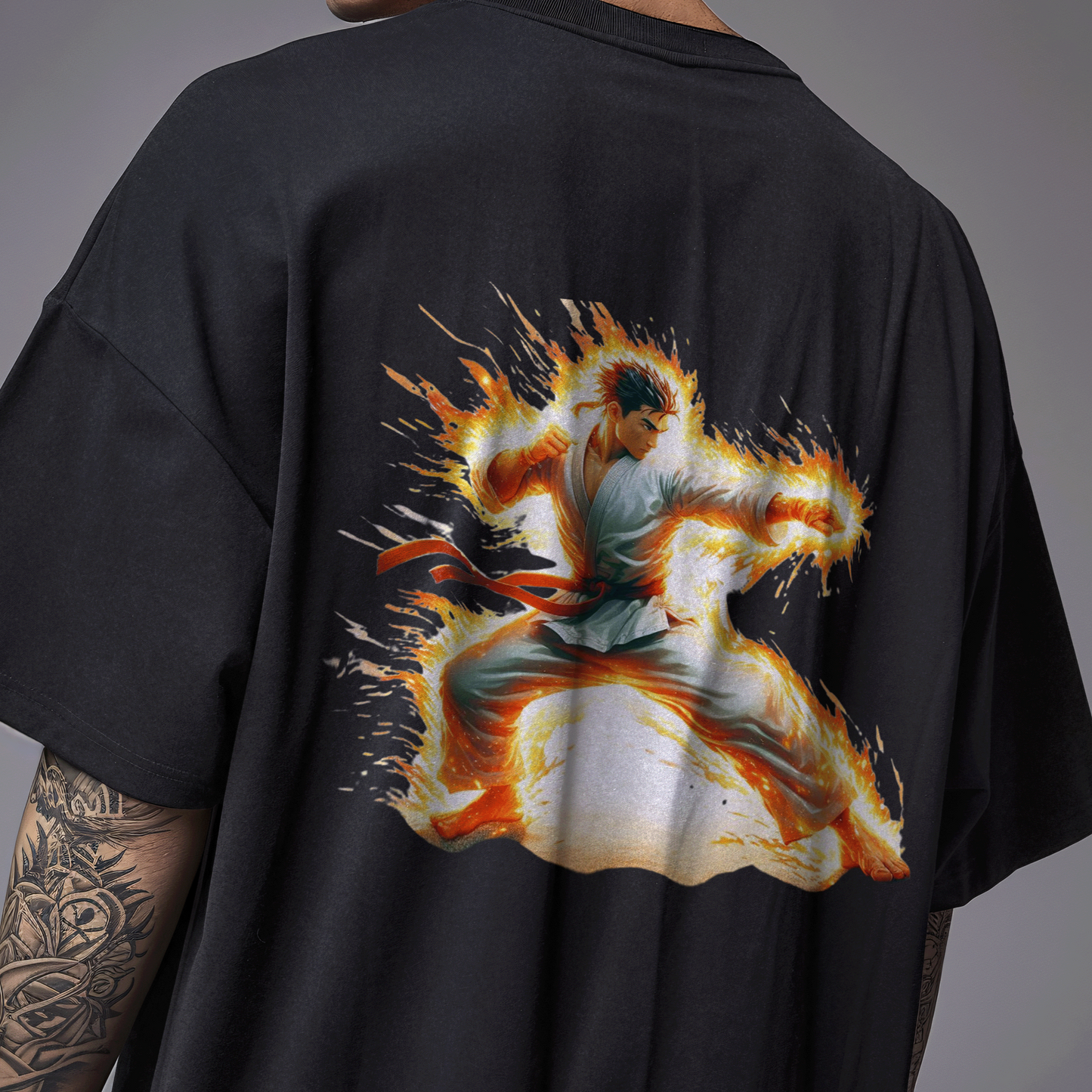 Premium Terry Oversized T-Shirt