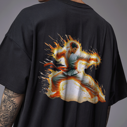 Premium Terry Oversized T-Shirt