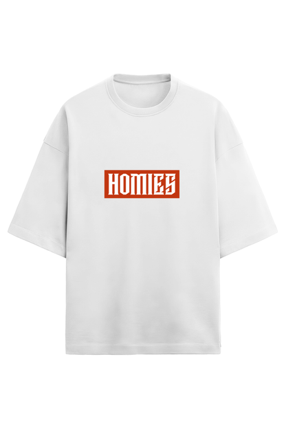 "HOMIES" Premium Terry Oversized T-Shirt