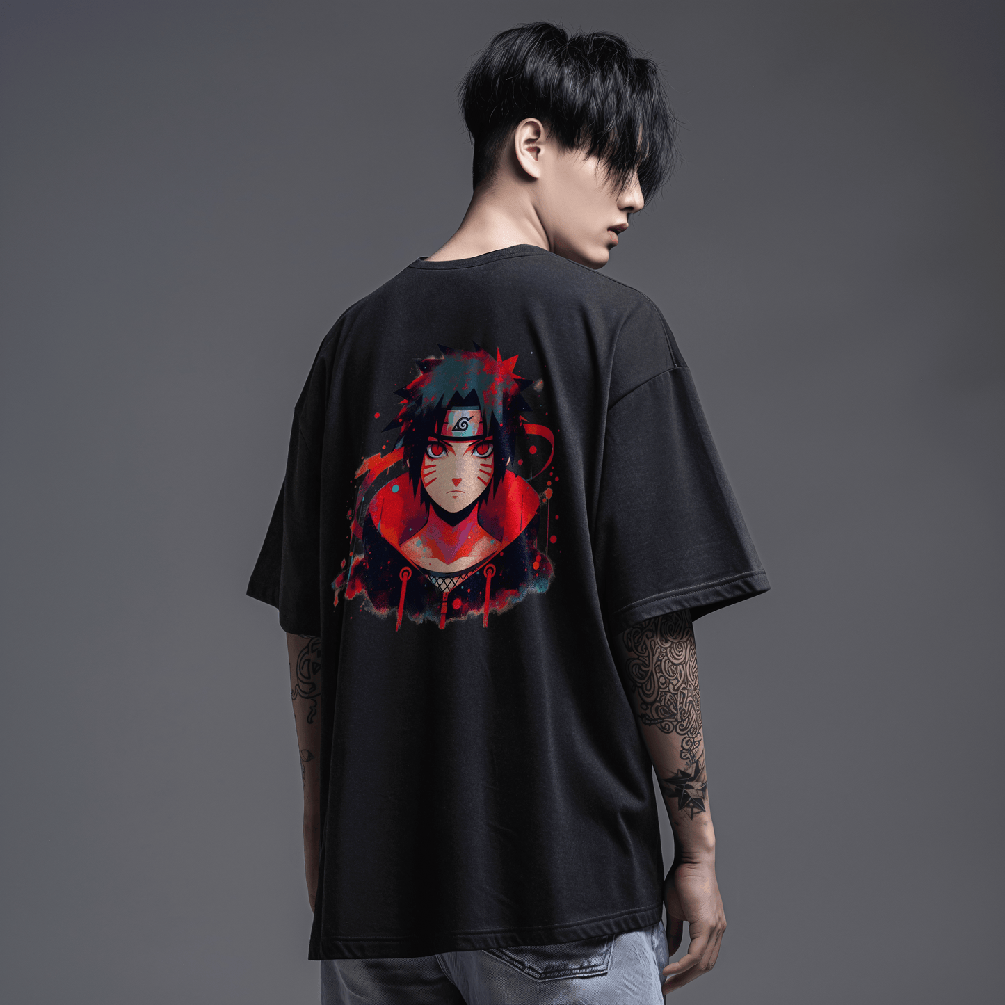Premium Terry Oversized T-Shirt