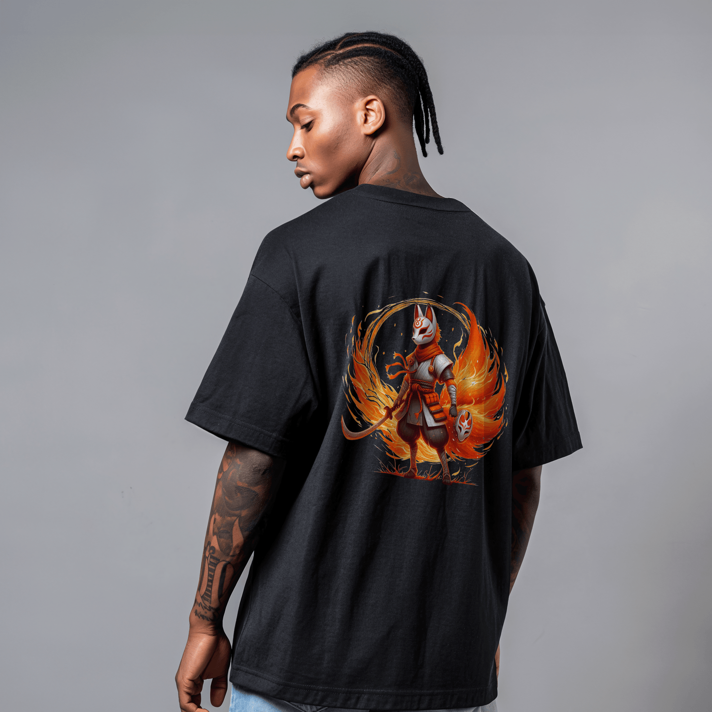Premium Terry Oversized T-Shirt