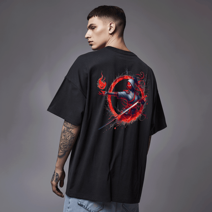 Premium Terry Oversized T-Shirt