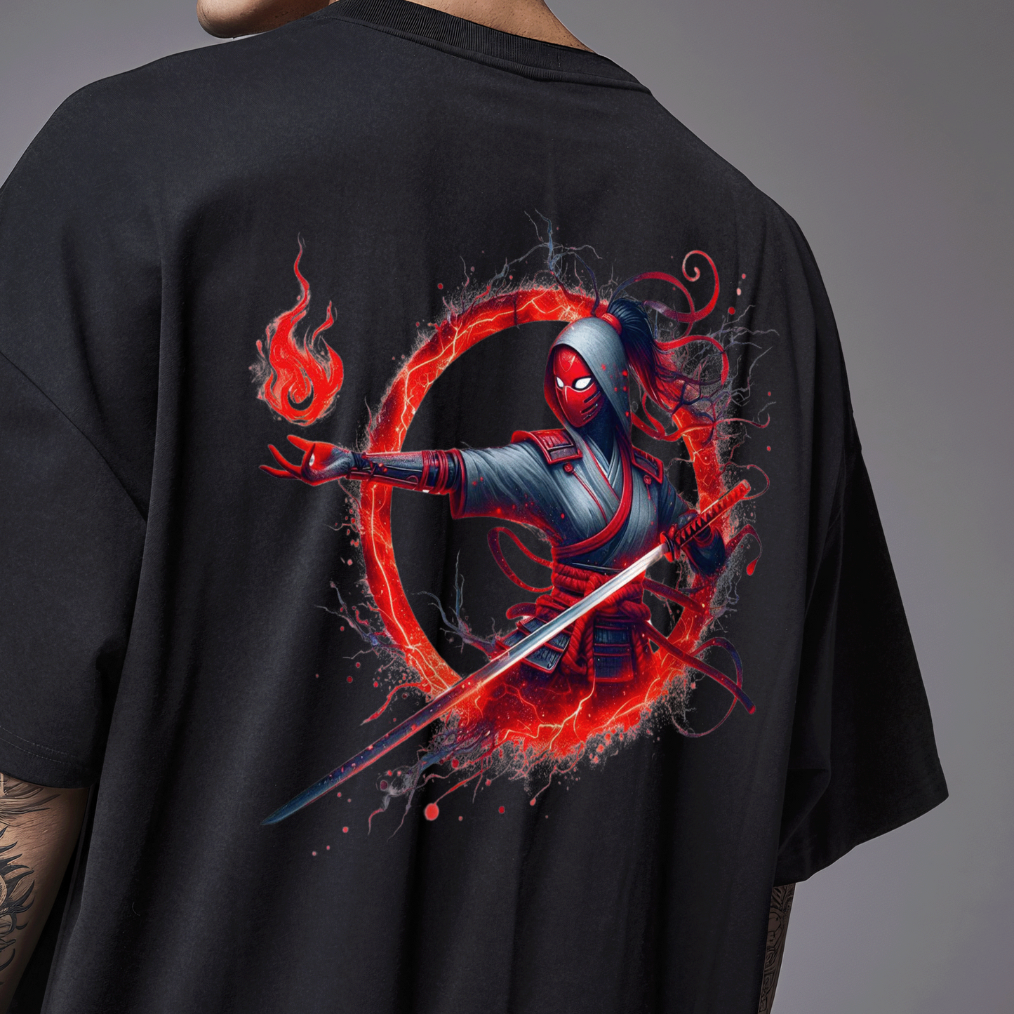 Premium Terry Oversized T-Shirt