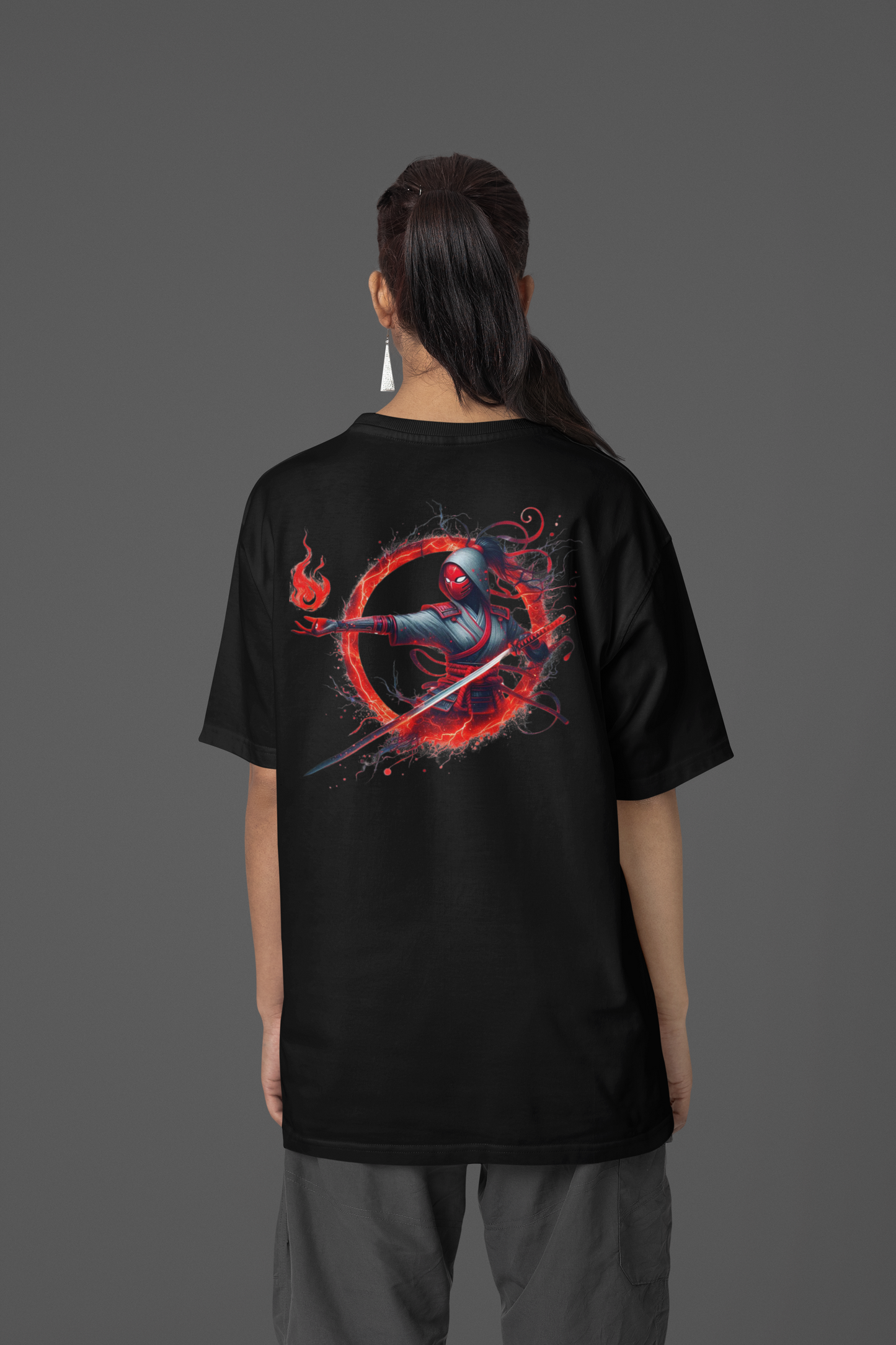 Premium Terry Oversized T-Shirt