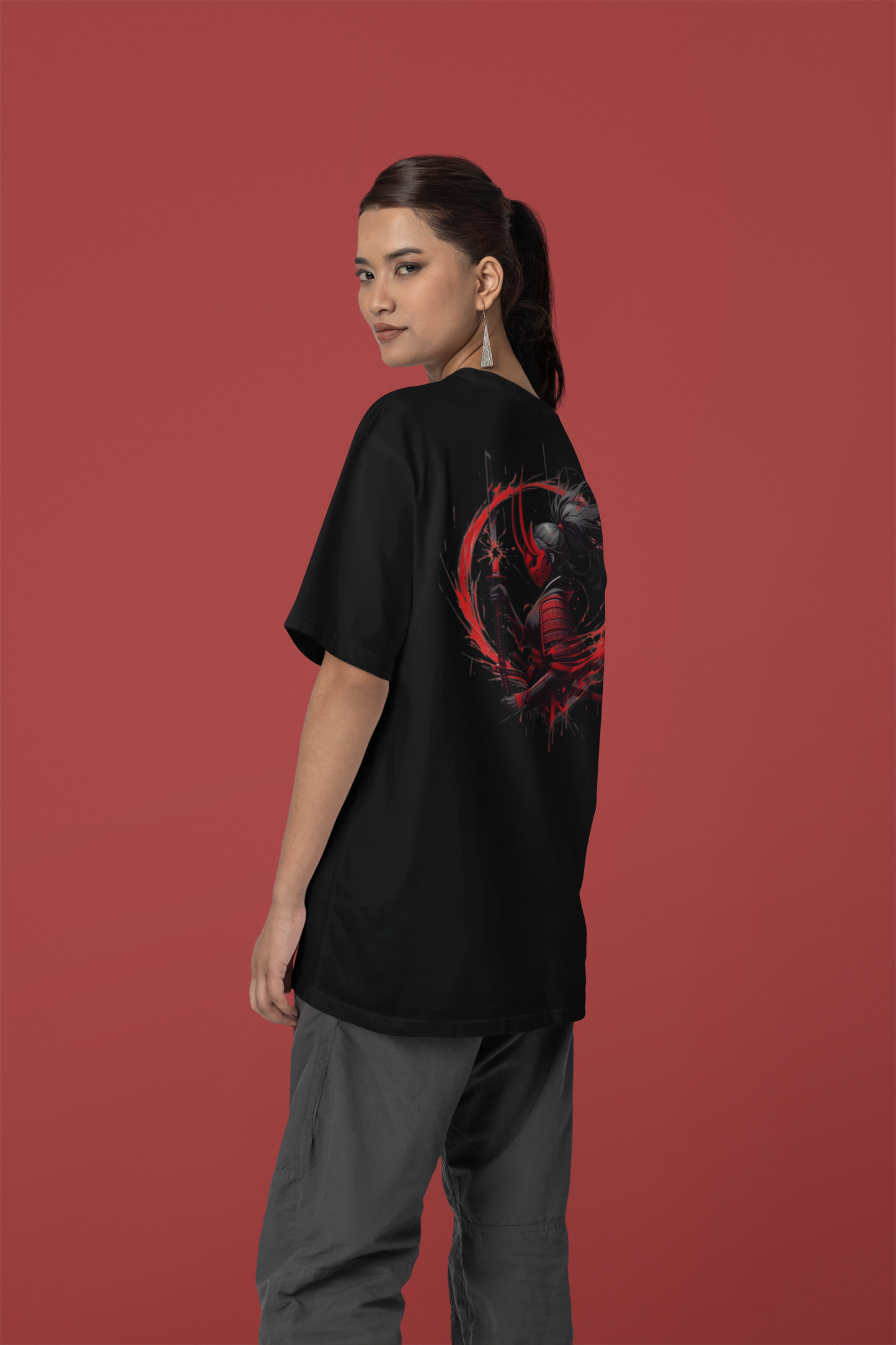 Premium Terry Oversized T-Shirt