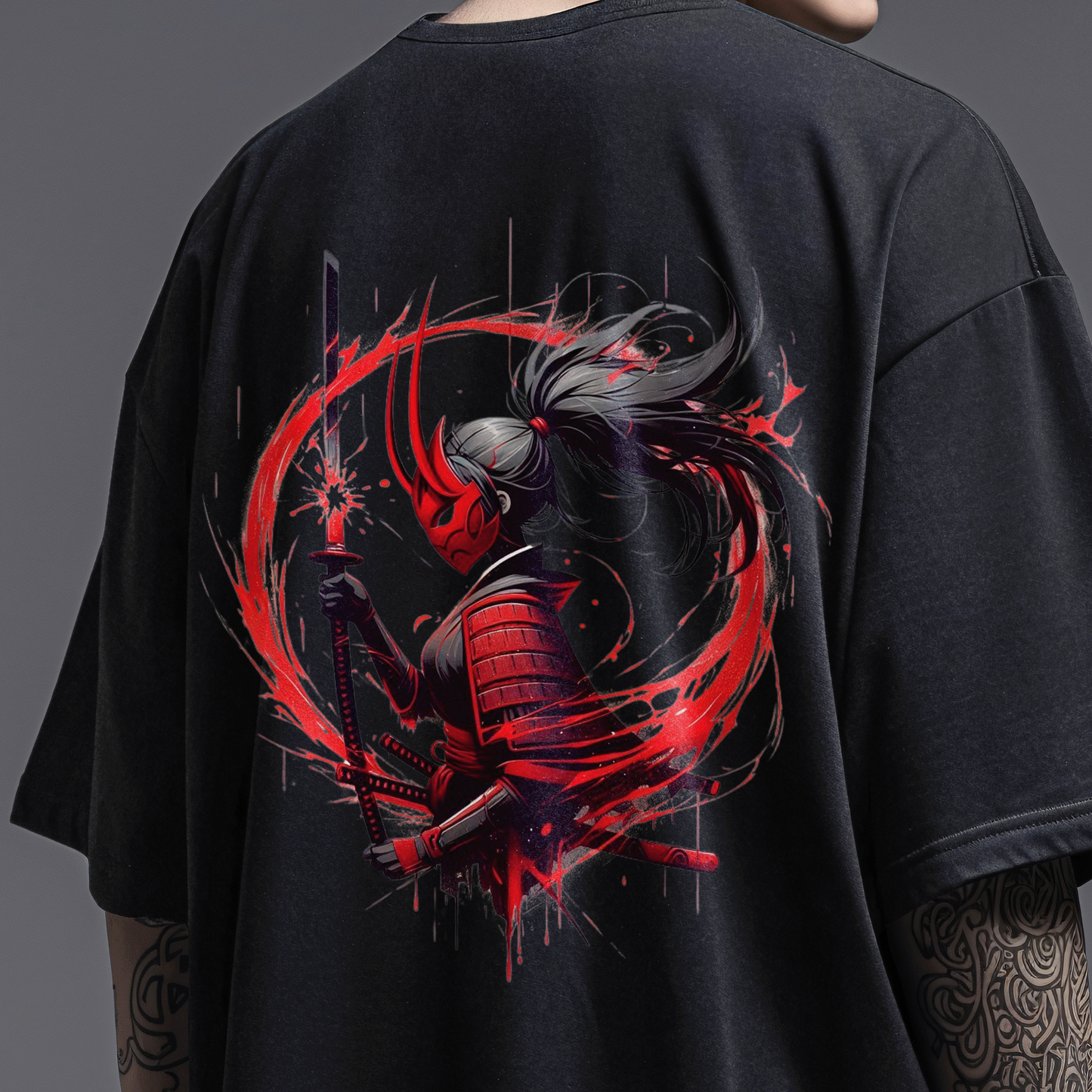 Premium Terry Oversized T-Shirt