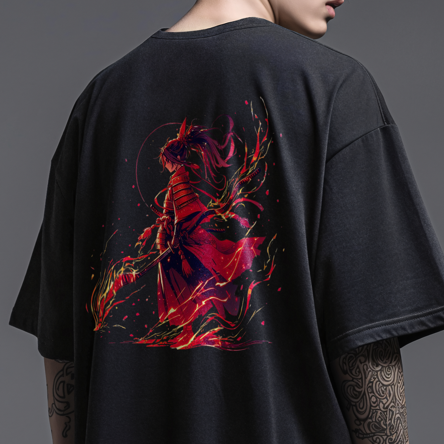 Premium Terry Oversized T-Shirt