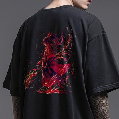Premium Terry Oversized T-Shirt