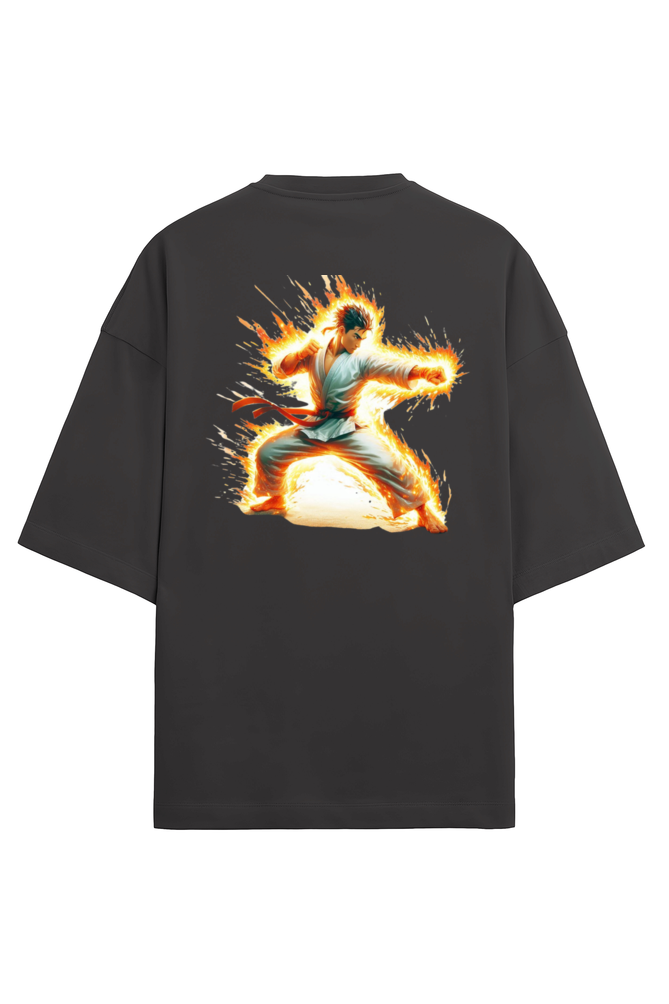 Premium Terry Oversized T-Shirt