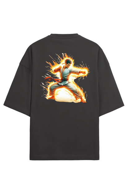 Premium Terry Oversized T-Shirt