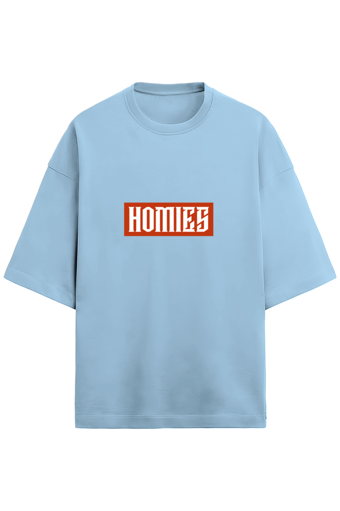 "HOMIES" Premium Terry Oversized T-Shirt