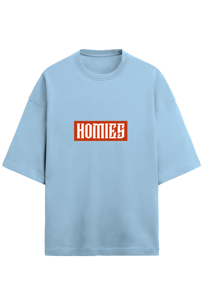 "HOMIES" Premium Terry Oversized T-Shirt