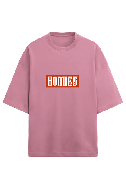"HOMIES" Premium Terry Oversized T-Shirt