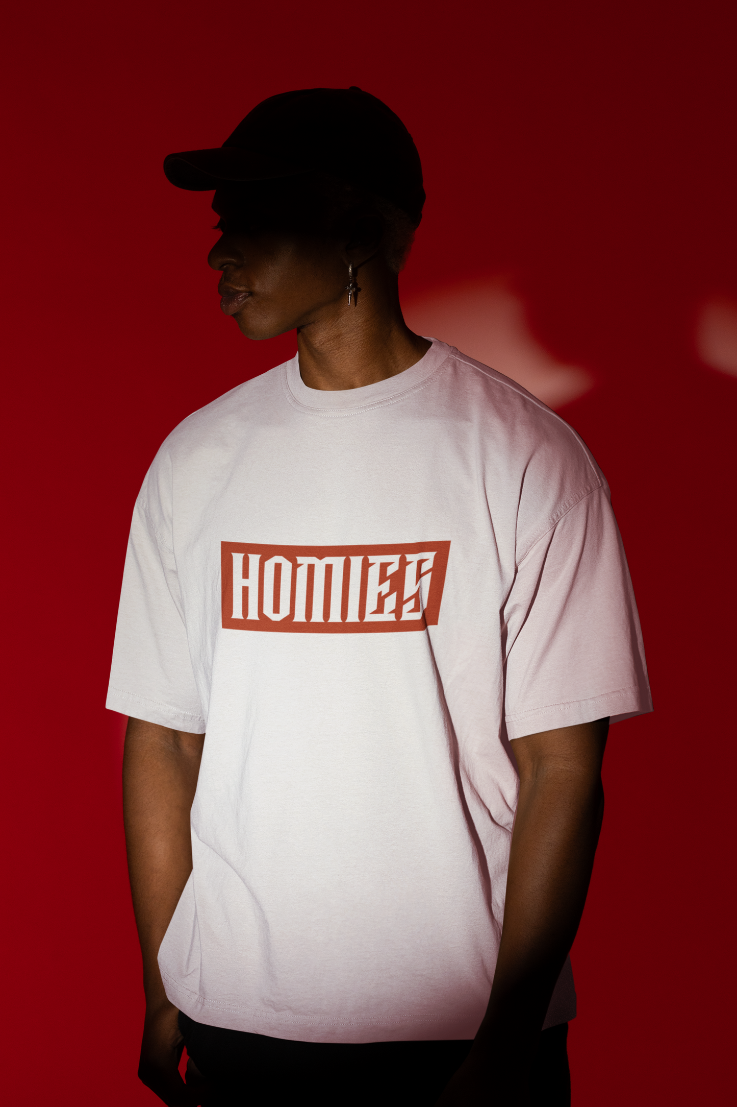 "HOMIES" Premium Terry Oversized T-Shirt