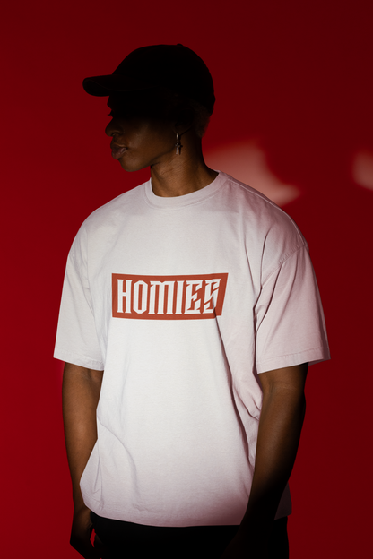 "HOMIES" Premium Terry Oversized T-Shirt